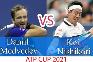 ダニール・メドベージェフ VS 錦織圭