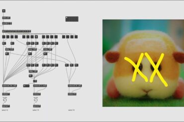 PUI PUI モルカー(MAX-MSP Version)