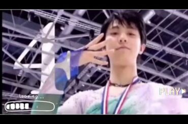 [羽生結弦]可愛さ出力中。。。Yuzuru Hanyu Cuteness Loading...