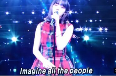 池田エライザMステ初出演❗️「Imagine」カバー2021/2/5【高画質】（ジョンレノン　ミュージックステーション　関ジャニ∞ SEKAI NO OWARI 竹原ピストル　森内寛樹）