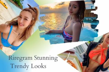 Actress Singer Model Riregram With Stunning & Trendy Looks | InstaWorld #Instagram