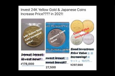 LIVE🔴 / 24K Japan Yellow Gold / Good Investment / Increase Price / Pinoy ako sa Japan