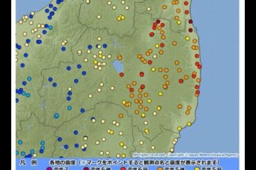 「震度6強」宮城・福島の地震は東日本大震災の余震　10年たってもまだ続く