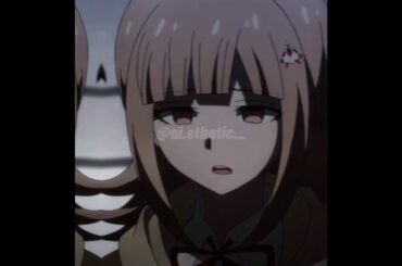 Chiaki Nanami Edit - Die Young 💕