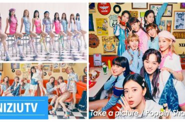 【NiziuTV】NiziU  2nd Single 『Take a picture／Poppin’ Shakin’』 NO. Best album【니쥬티비】