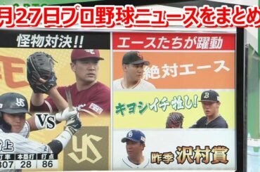 【2月27日プロ野球ニュースをまとめて】田中将大・村上宗隆・菅野智之・山本由伸・大野雄大・佐藤輝明・ヤクルトVS楽天・巨人VS広島・ソフトバンクVSオリックス・阪神VS中日