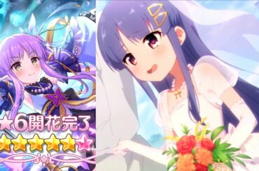 プリコネR ★6 氷川鏡華 キョウカ 全12話：ブライダルモデル（CV #小倉唯​） Kyouka Character Story: Bridal model　公主連結 小小甜心 鏡華 婚紗攝影写真