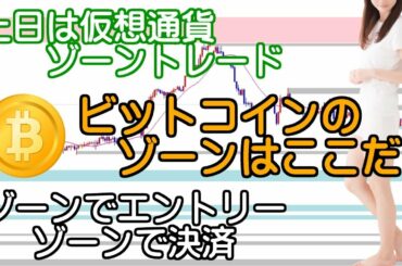 【FXライブ】3/6 2部　仮想通貨 ビットコイン　ゾーントレード