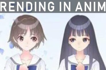 Gust's Blue Reflection Game Gets Anime!