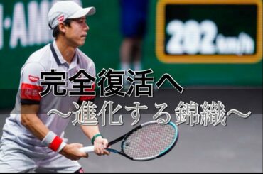 【テニス分析】錦織圭の新スタイルを徹底分析！　目指すはフェデラー！？