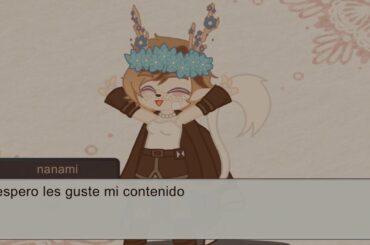 hola soy nanami :³✌🏼