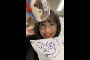 浜辺美波　2021.03.10 インスタライブ　ウチの娘は、彼氏が出来ない‼︎