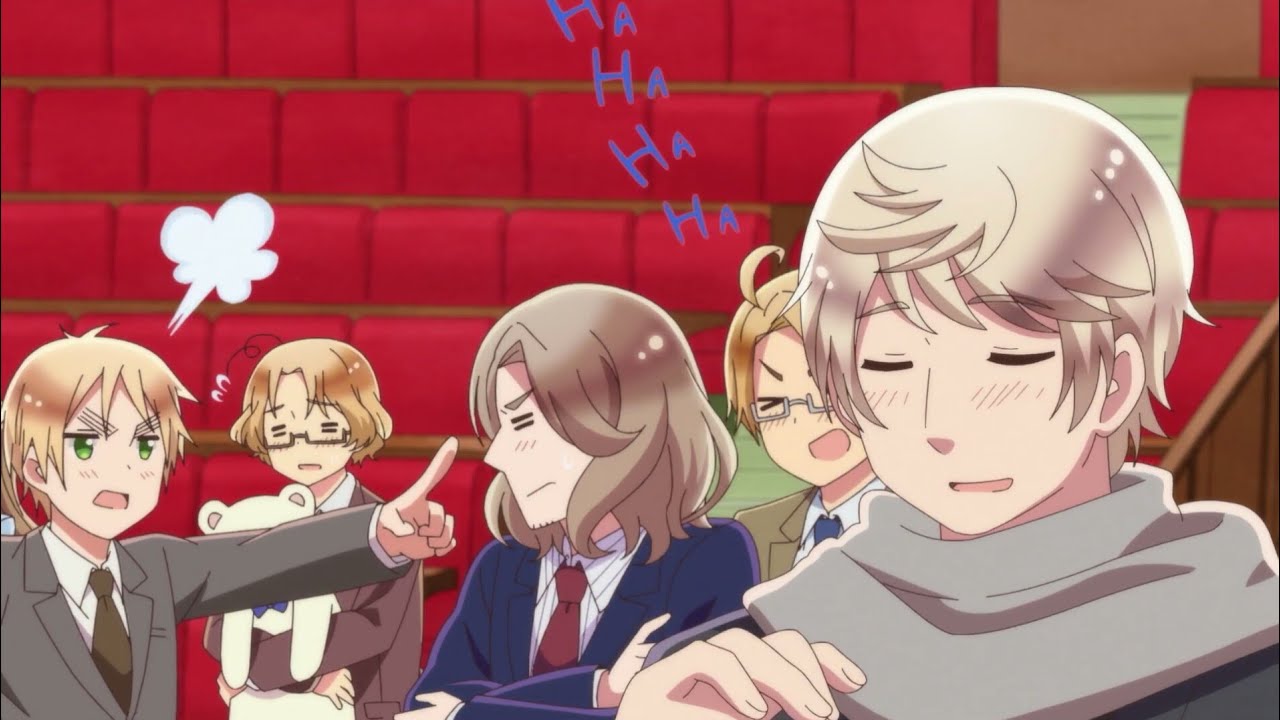 Hetalia World Stars Anime Trailer Yayafa