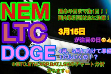 【仮想通貨 BTC.ETH.XRP.NEM.BAT.LTC.LSK】ビットコイン最高値チャレンジ中❗️ネムは取引所の売買日時要注意🏪❗️更に❗️ライトコインが進化する😊稼ぐ投資家は情報が早い❗️