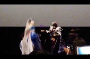 [Thunderbolt Fantasy 東離劍遊紀 生死一劍] 高雄 操偶師表演/人形操作イベント-殤凜殺三人01