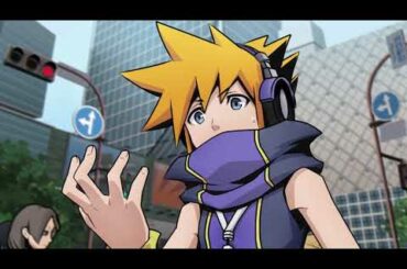 『The World Ends With You Anime Sneak Preview』