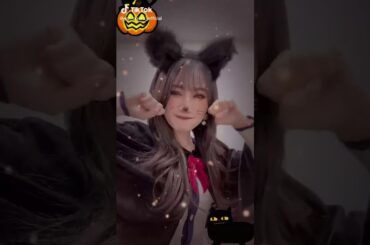 [TikTok] ハロウィン診断🎃👻 #小倉唯 が変身したのは…😏？ | 小倉 唯 Yui Ogura