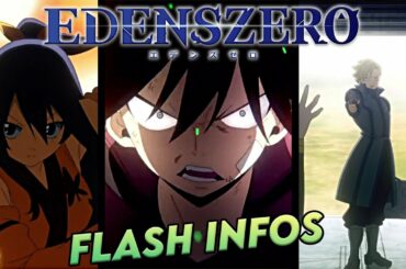 FLASH INFOS ANIME EDENSZERO - NOUVEAU TRAILER !