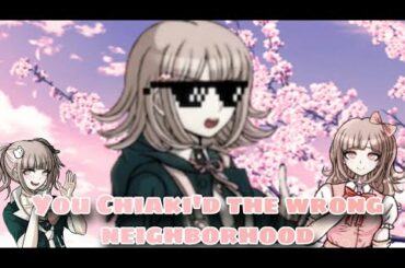 You Chiaki'd to the wrong neighborhood ▪︎Danganronpa ▪︎Gacha Club ▪︎ Sakura Nanami ▪︎