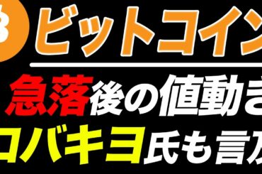 ビットコインの急落要因と上昇材料 ロバキヨ氏が経済対策1.9兆ドルに言及 NFTのアート作品が3ヶ月で3万％価格上昇