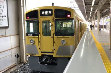 【西武鉄道】駅名改称・ホームドア稼働開始。新しい時代を迎えた多摩湖線。