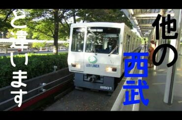 【乗車記】他の路線と運行方法が違う西武山口線レオライナーに乗ってみた　埼玉８－１　東京１６－１　（西武球場前～西武遊園地）