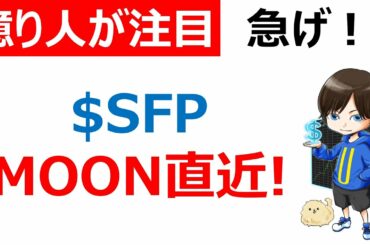 【仮想通貨SFP/SafePal】そろそろMOON !!!!!!!!!!!