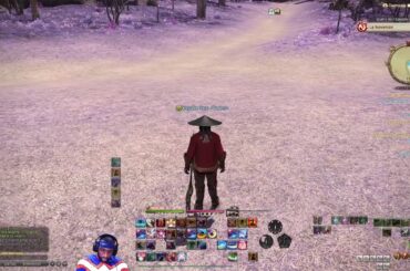 yasuke l'afro samourai sur ff 14