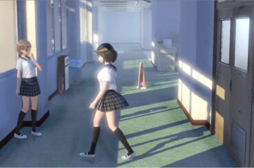 [Blue Reflection] Chapter 1 PC Gameplay