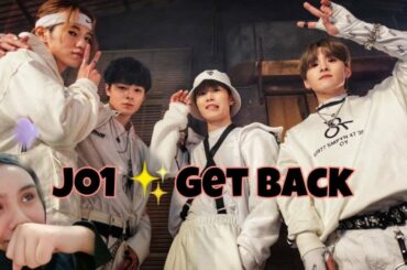 JO1 REACTION - ATELIER 'GET BACK' 🔙