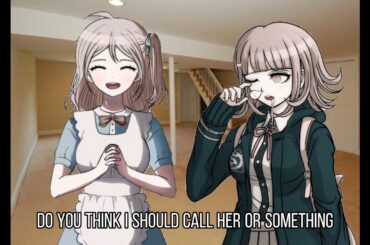 FnF danganronpa battle y/n vs chiaki nanami