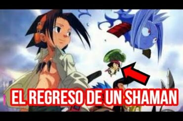 ESTA DE REGRESO UN CLASICO, ¨SHAMAN KING¨, GRACIAS ANIME PLUTO TV