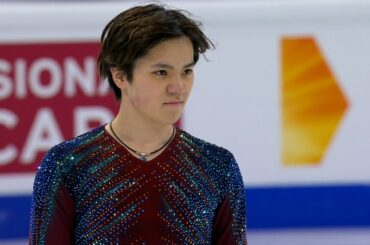 世界フィギュアスケート選手権2021＜男子ショートプログラム･宇野昌磨＞ノーカット配信【フジテレビ公式】