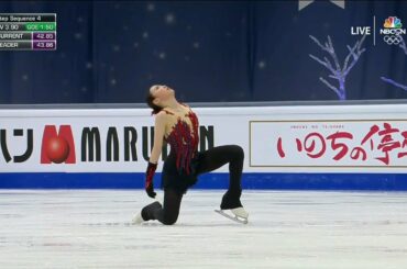 紀平梨花  Rika KIHIRA ショート  世界選手権 2021  ストックホルム  ( NBC版 )