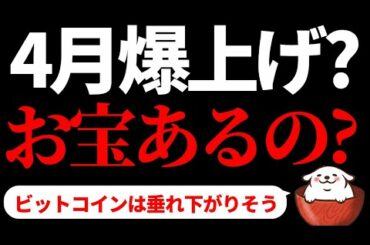 【仮想通貨ビットコイン】ビットコインはついに限界か？週足確定までの値動きには要警戒！今日の注目ニュースは4月に爆上げ通貨記事2選