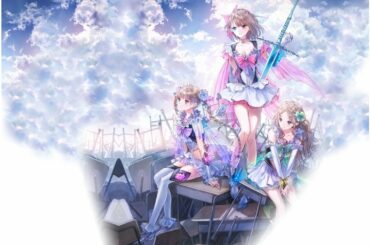 🔴【ブルリフ】美しすぎる百合RPG『BLUE REFLECTION 幻に舞う少女の剣』#4