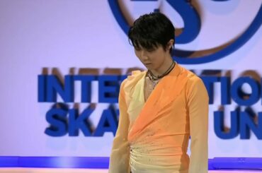 羽生結弦 Yuzuru HANYU  エキシビション  世界選手権 2021  ストックホルム