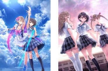 🔴【ブルリフ】美しすぎる百合RPG『BLUE REFLECTION 幻に舞う少女の剣』#5 END