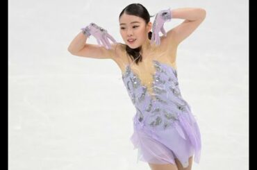 紀平梨花７位、初めての表彰台逃す「足に力が…」