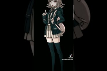 Chiaki Nanami and her beta design