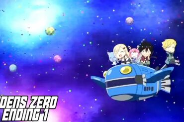 Edens Zero Ending 1 – ♫︎ Bouken No VLOG ♫︎ by CHiCO