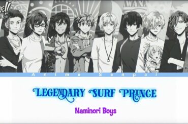 Wave!!:Surfing Yappe!! Opening- Legendary Surf Prince {Color Coded/Rom/Kan}