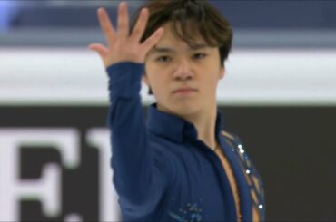 宇野昌磨    フリー  世界選手権 2021  ストックホルム