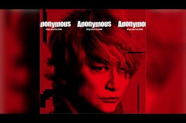 T87 - 香取慎吾、「Anonymous (feat.WONK)」限定盤のジャケットと収録内容公開