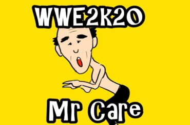【WWE2K20】「My Career #15-2」今田美桜さんと江頭2：50さんをモデルにしたキャラで始めました❣