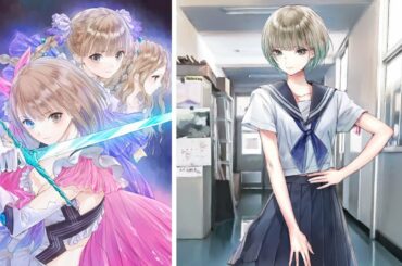 🔵【ブルリフ】負けイベント～覚醒＆ライバル加入【BLUE REFLECTION 幻に舞う少女の剣】