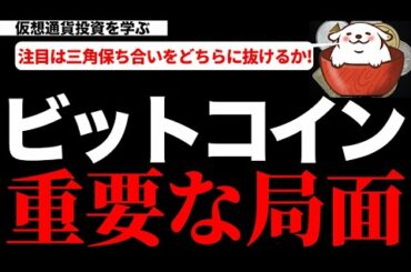 【仮想通貨ビットコイン,アルトコイン】ビットコインは重要な局面 注目すべきポイントは？これから上昇しそうなアルトコインは？徹底考察