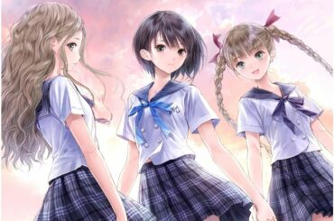 🔴【ブルリフ】美しすぎる百合RPG『BLUE REFLECTION 幻に舞う少女の剣』#3