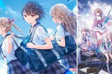 🔴【ブルリフ】美しすぎる百合RPG『BLUE REFLECTION 幻に舞う少女の剣』#2