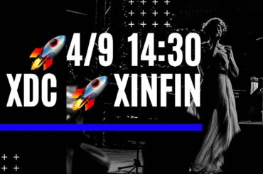 【仮想通貨】4/9 14:30、XDC xinfin network        beyond 7c!!  lang:JPN